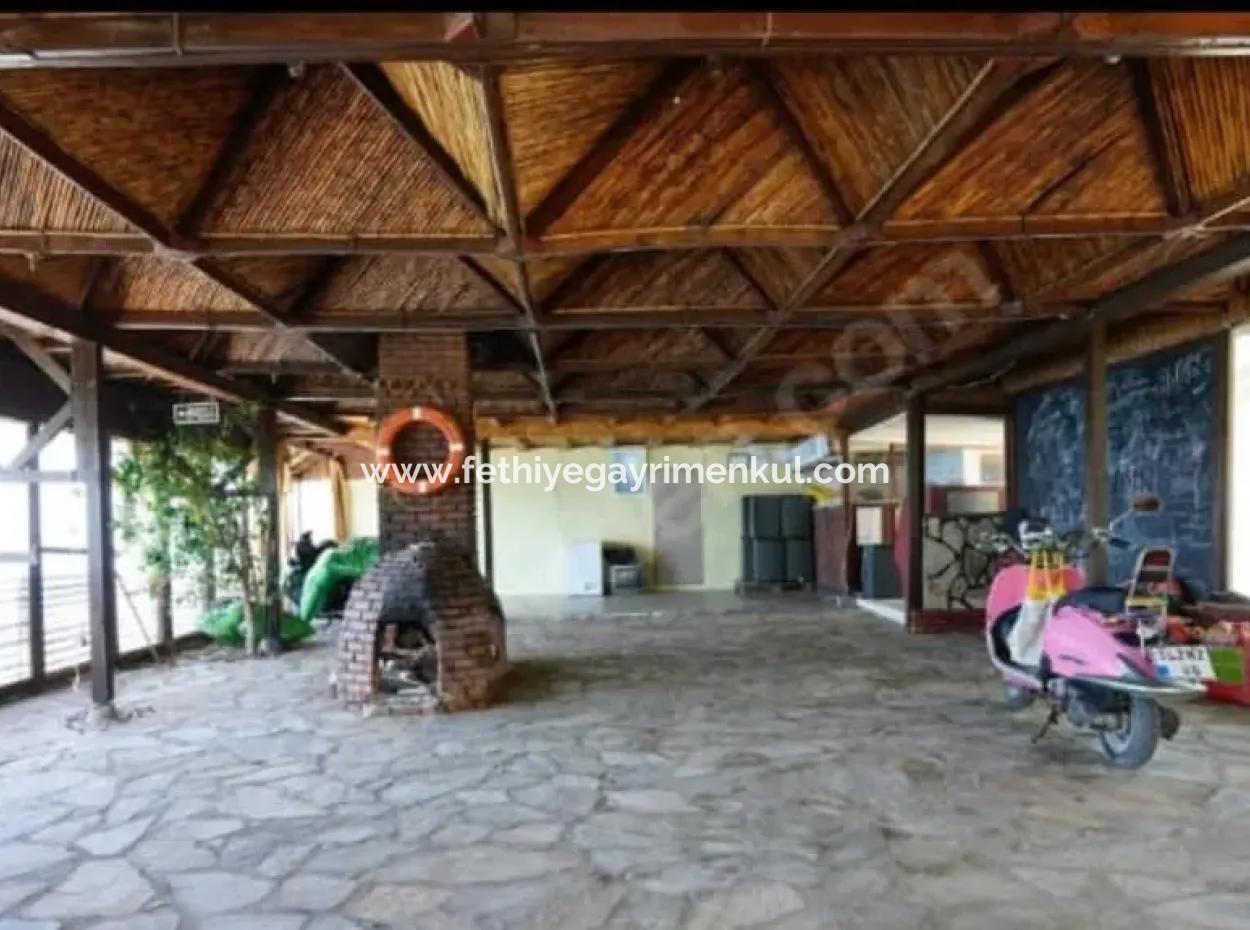 Camping And Caravan Parking For Sale By The Sea Close To Datça Karaköy Port