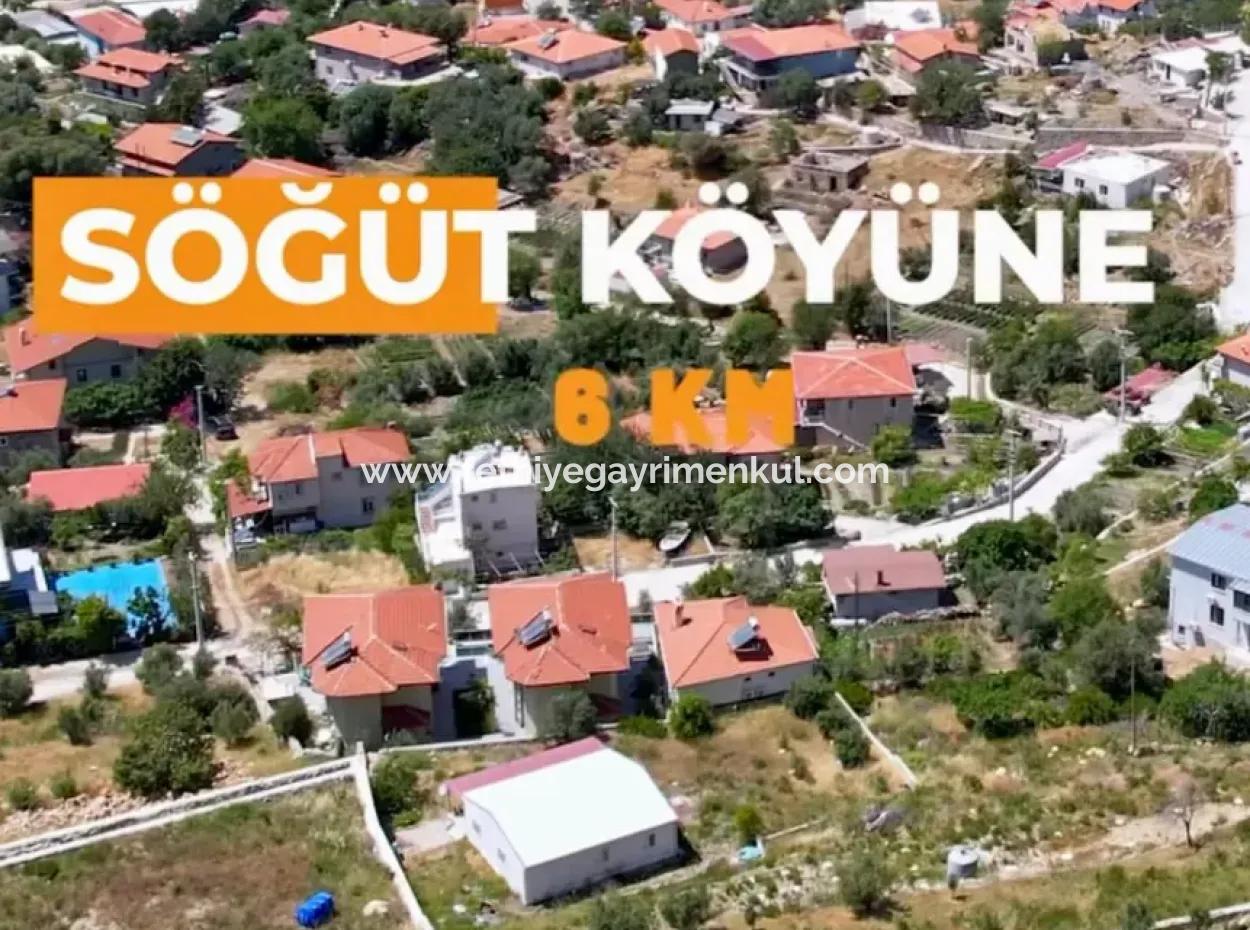 783M2 Land For Urgent Sale In Marmaris Taşlıca Neighborhood