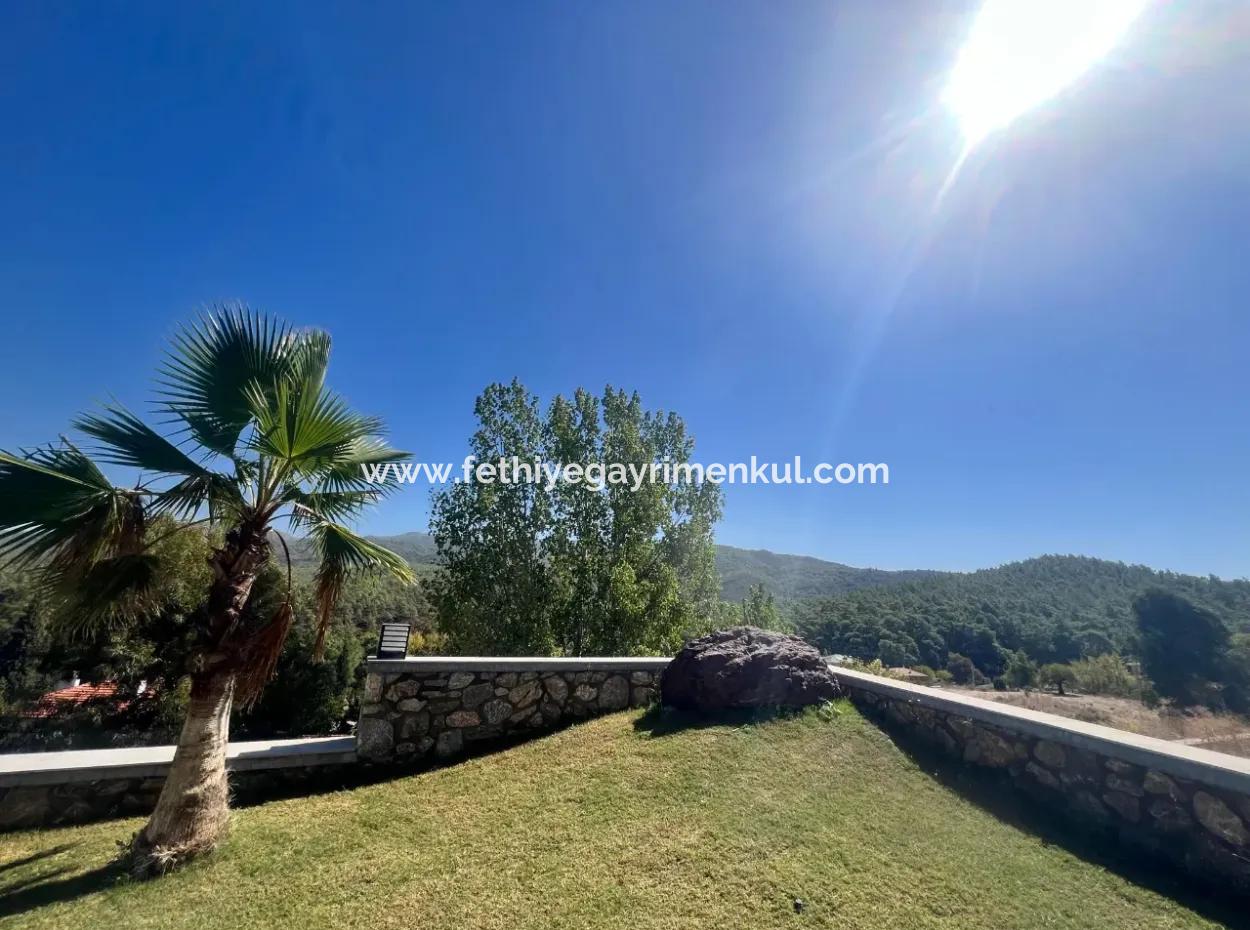 Magnificent Nature View Detached Garden With Parking Pool With Swimming Pool 3 Rooms 4 Bathrooms Ultra Luxury Villa For Sale 3 Floors In A 500M2 Plot