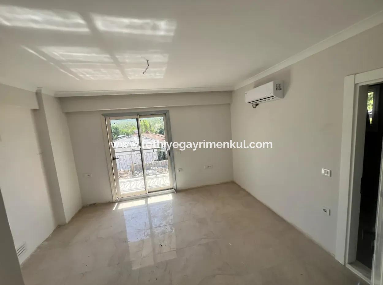 3 Rooms 3 Bathrooms 160M2 Forest View Villa For Sale In Marmaris Çetibeli Mahallesi 400M2 Plot With Full Detached Swimming Pool