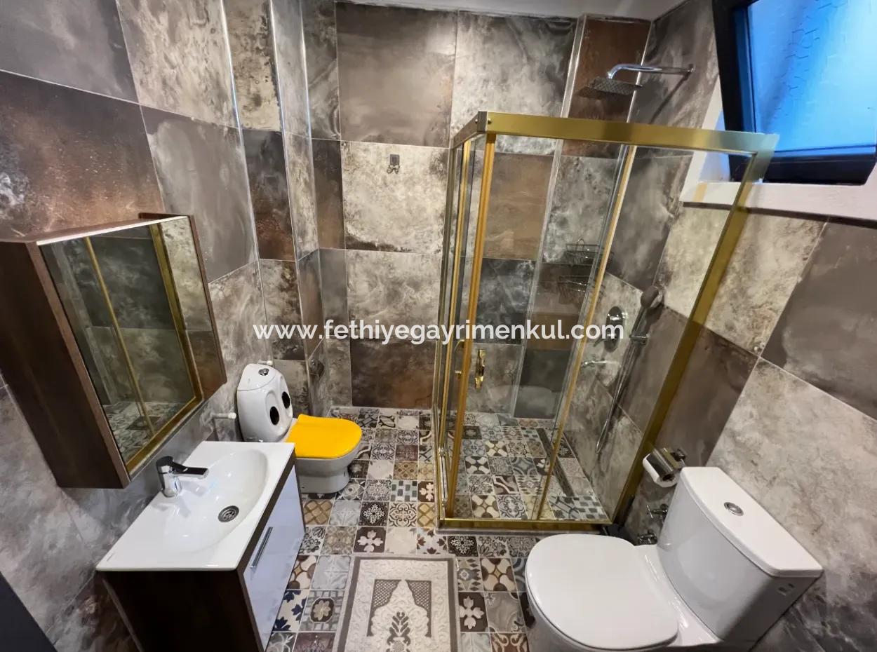 3 Rooms, 1 Living Room, 3 Bathrooms, Ultra-Luxury Daily Rental Villa With Fully Detached Swimming Pool In Marmaris Cetibeli Neighborhood