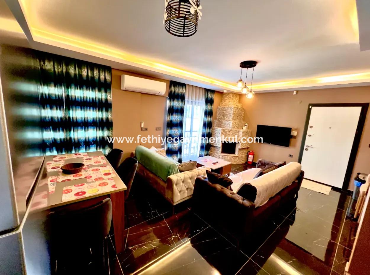 Villa For Sale In Marmaris Çetibeli With 3 Swimming Pools And Children's Pool And Caretaker House In 780M2 Plot