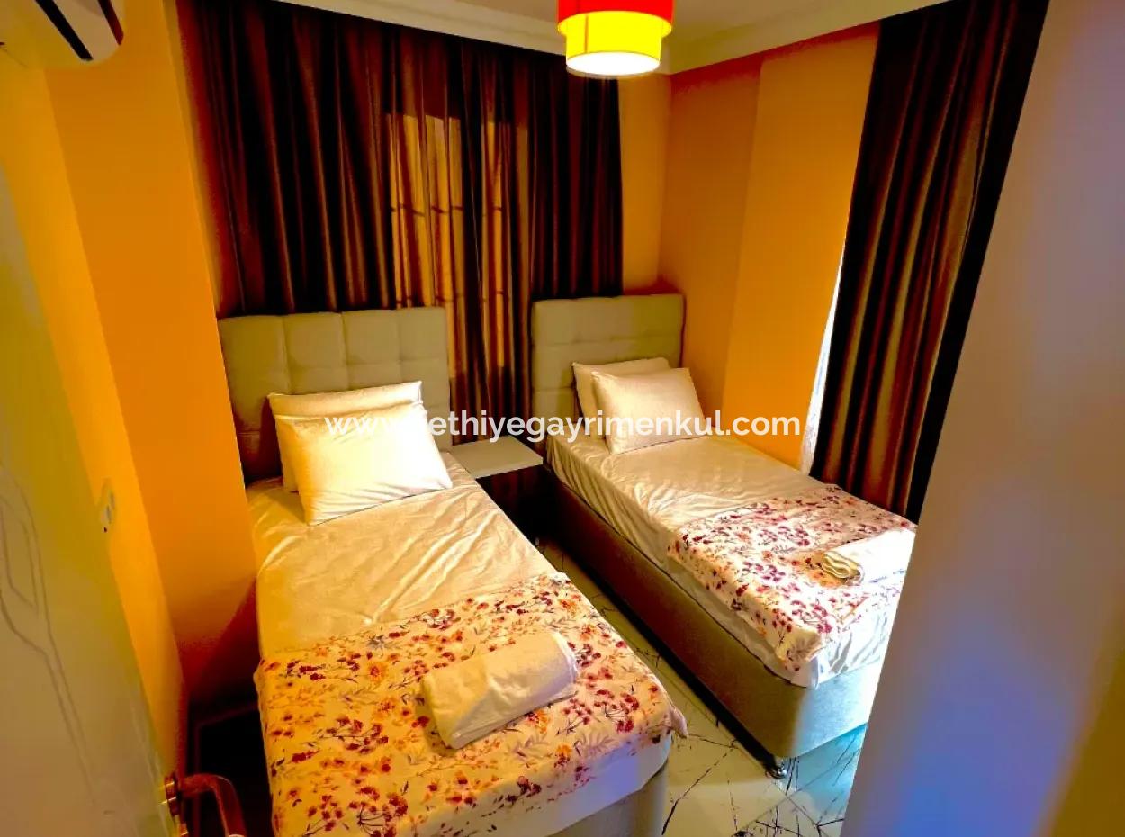 Villa For Sale In Marmaris Çetibeli With 3 Swimming Pools And Children's Pool And Caretaker House In 780M2 Plot