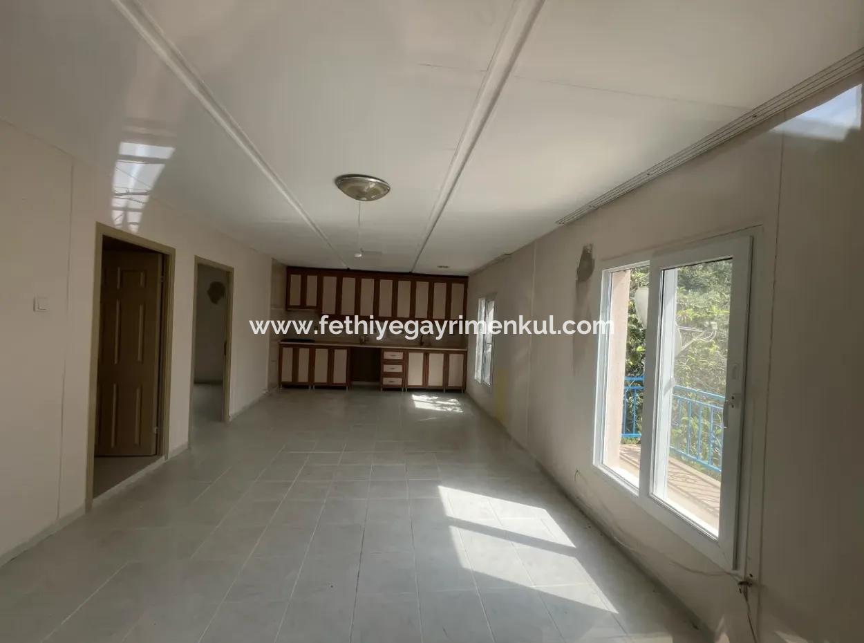 Detached House For Sale On 2000M2 Plot Of Land By The Sea In Marmaris Söğüt Neighborhood. Suitable For Tying A Boat In Front Of It.