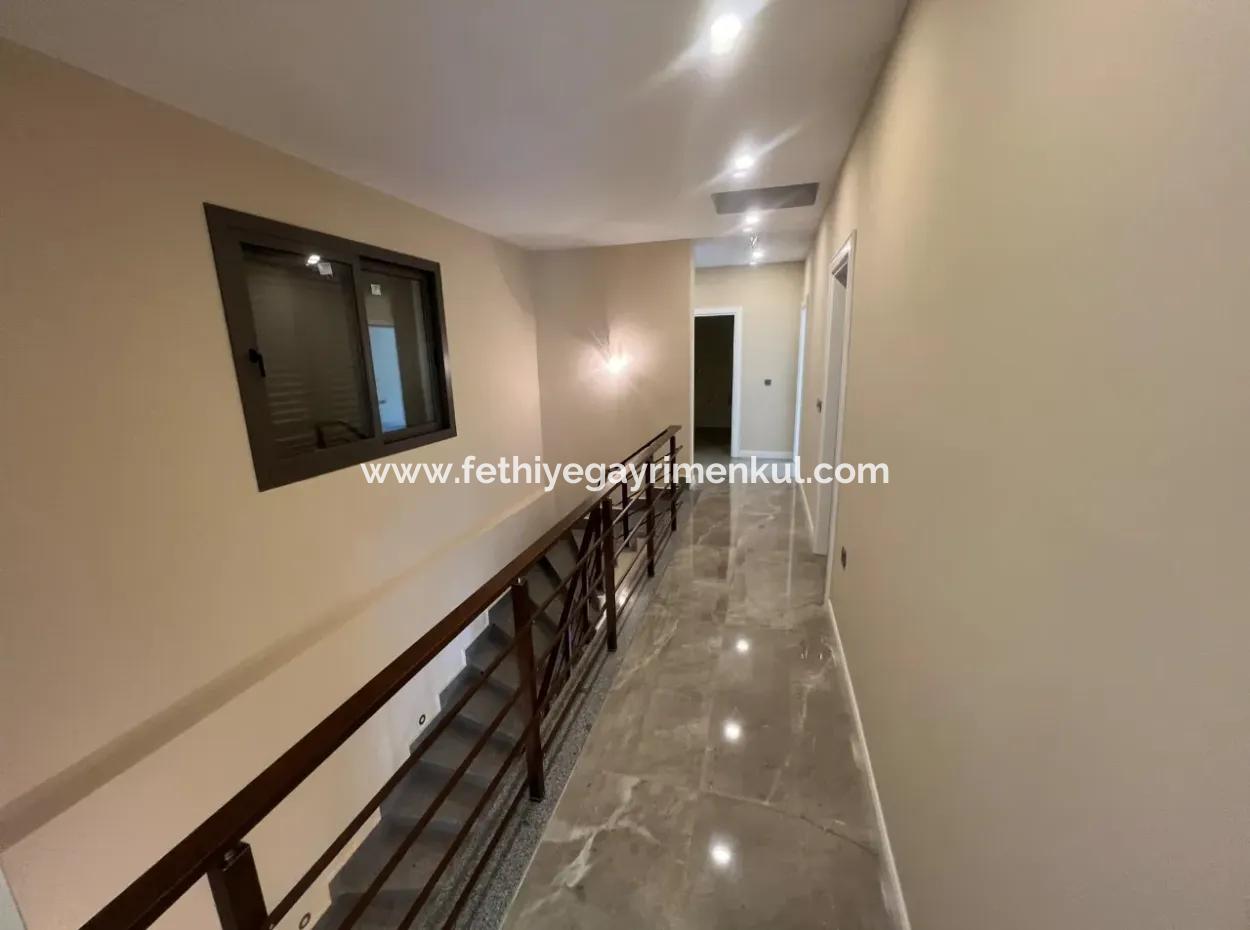 Ultra Luxury Villa For Sale In Icmeler Neighborhood Of Marmaris District, 4 Rooms 4 Bathrooms 240M2 With Swimming Pool In A Fully Detached 450M2 Plot With Forest View