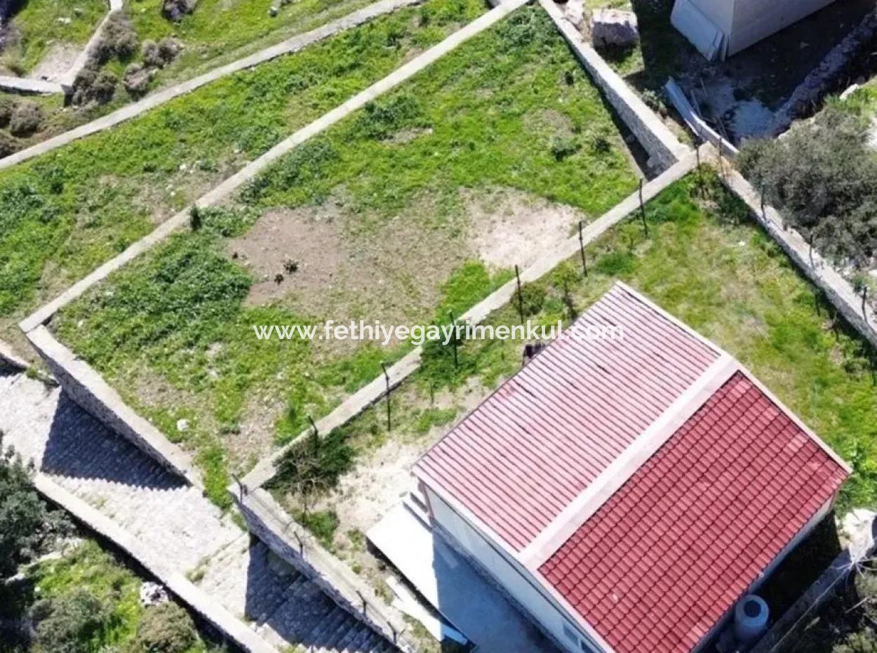 2100M2 Prefabricated Village House With Sea View For Sale In Söğüt Village, Marmaris