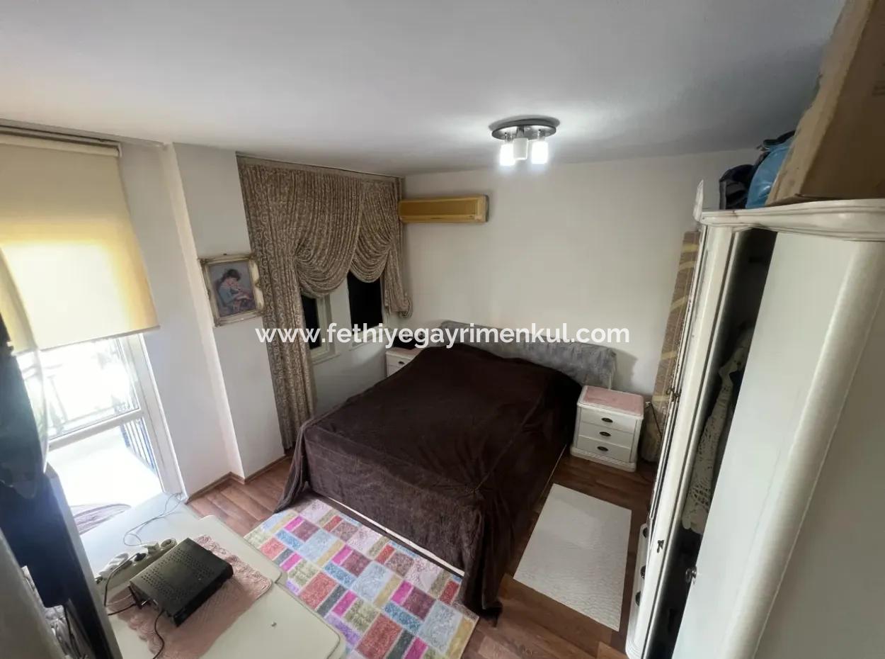 Marmaris Center 3 Rooms 1 Living Room Kitchen 140M2 Arakat Apartment For Sale Very Close To The Sea