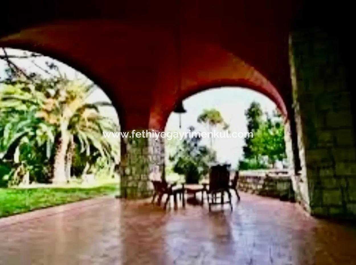 81000M2 Island For Sale In Marmaris Region 31000M2 Title Deed Official Electricity Water Available Manor House With Legal House In It