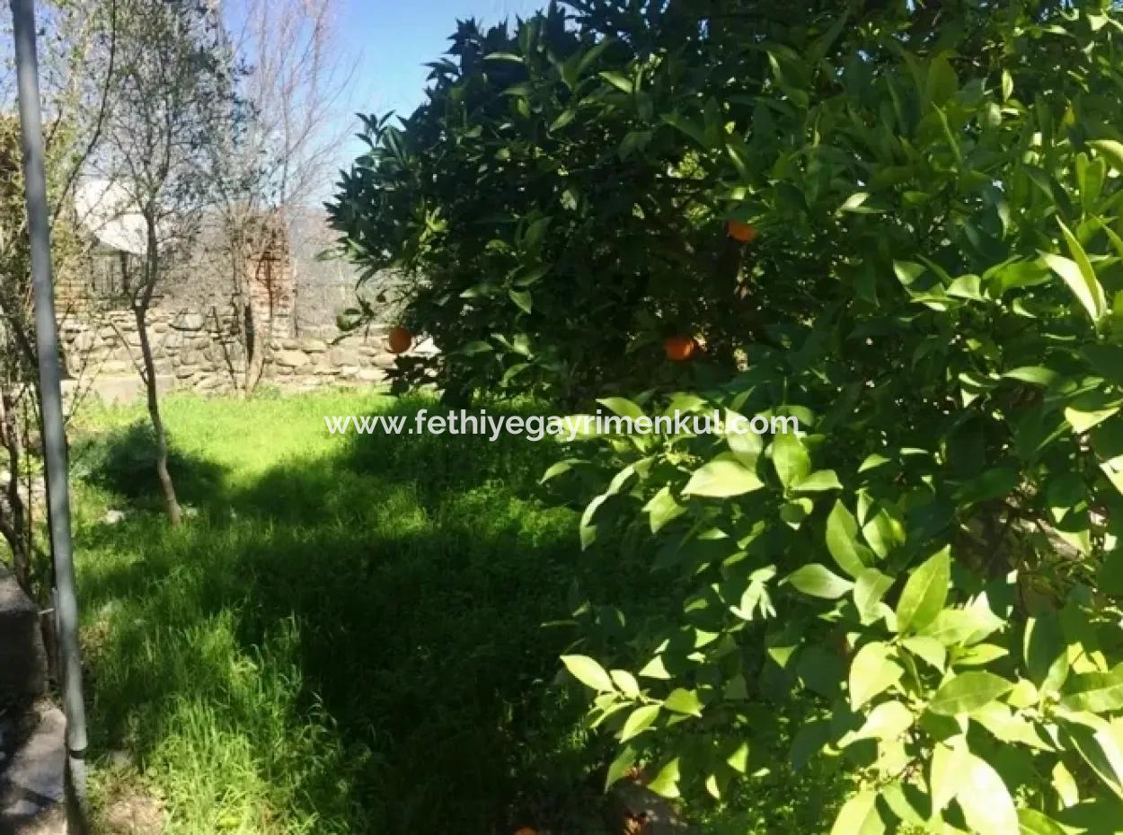 Stone Villa With Swimming Pool, 8 Rooms, 740M2 Plot For Sale In Gökova Region