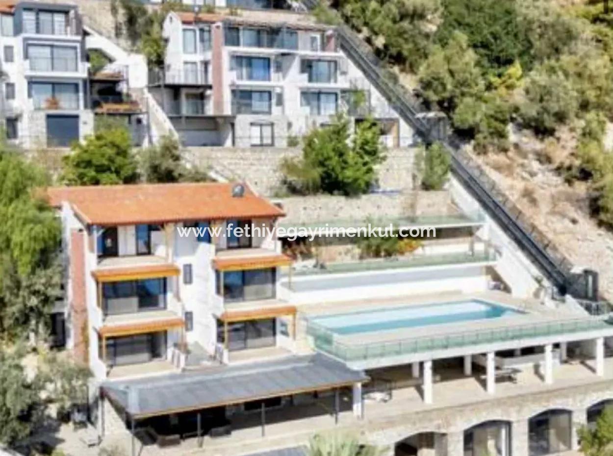 Boutique Hotel Room For Sale With Sea View In Turunc Bay Of Marmaris From Real Estate Agent