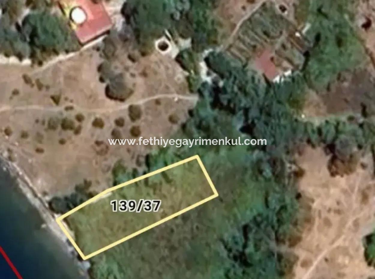 290M2 Land For Sale By The Sea In Marmaris Söğüt Village From The Real Estate Agent