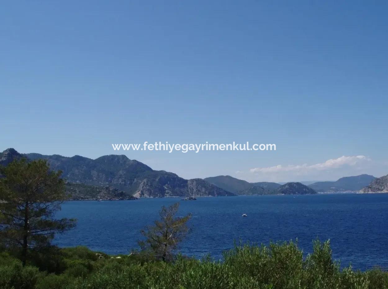 Appropriate Investment In The Area Of Marmaris 5 Star Hotel Land For Sale