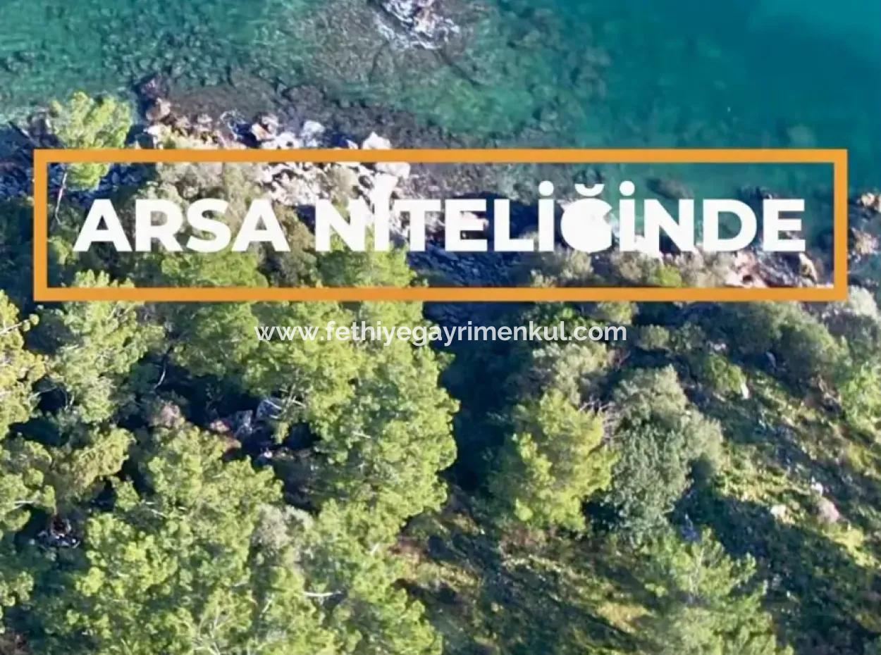 Marmaris District Turunc Neighborhood Seaside 2354M2 Land For Sale