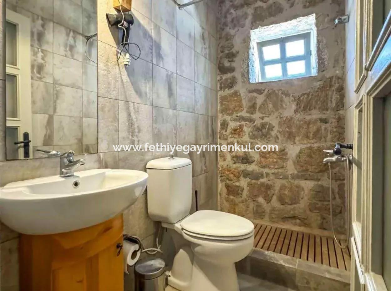 4 1 Stone Villa For Sale In A Fully Detached 150M2 Plot In Old Datca Village