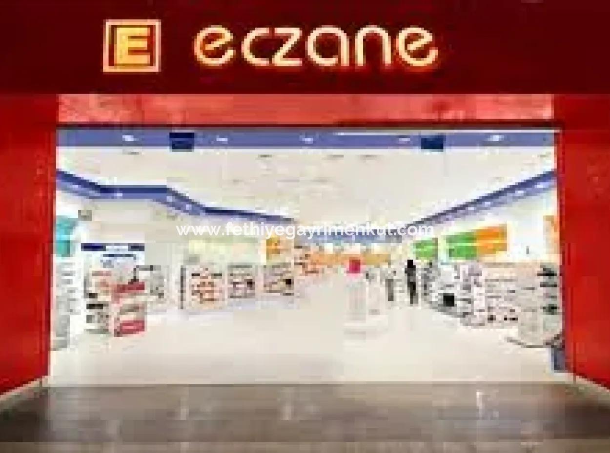 Pharmacy For Sale With Property In The Center Of Marmaris
