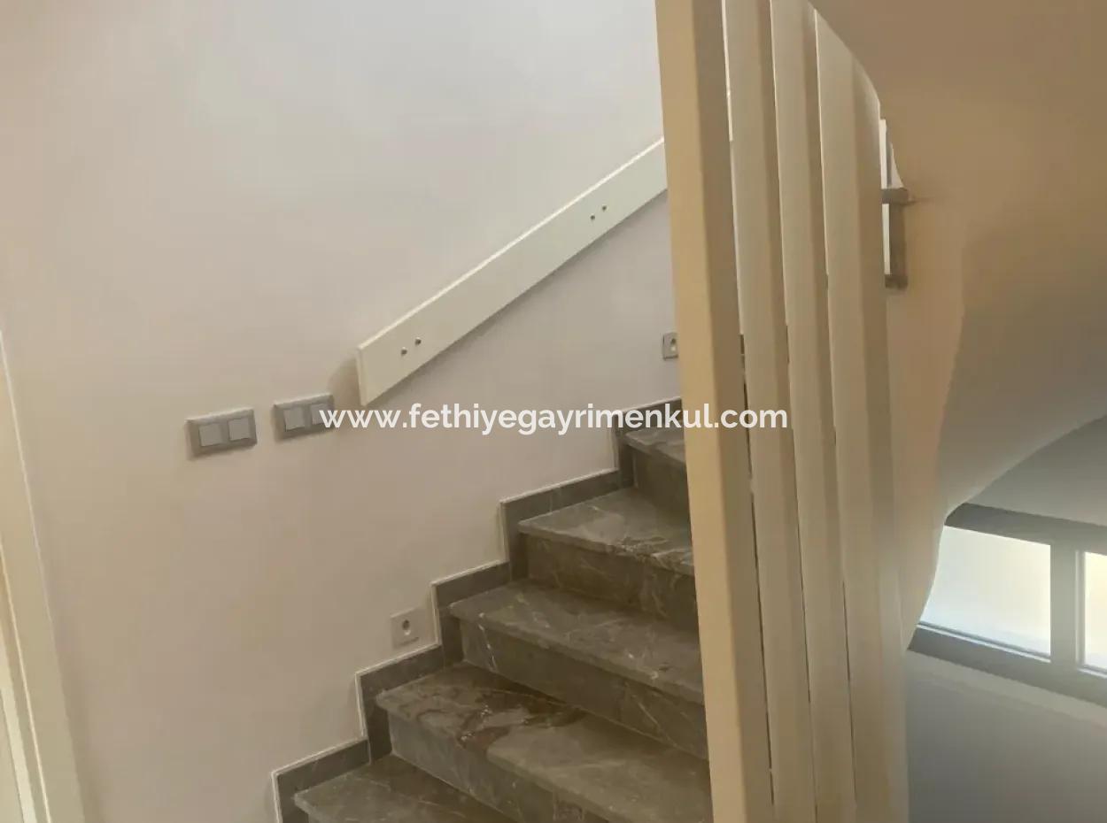 Marmaris Çamdibi 5 1 Fully Detached Pool Furnished Triplex Villa For Rent