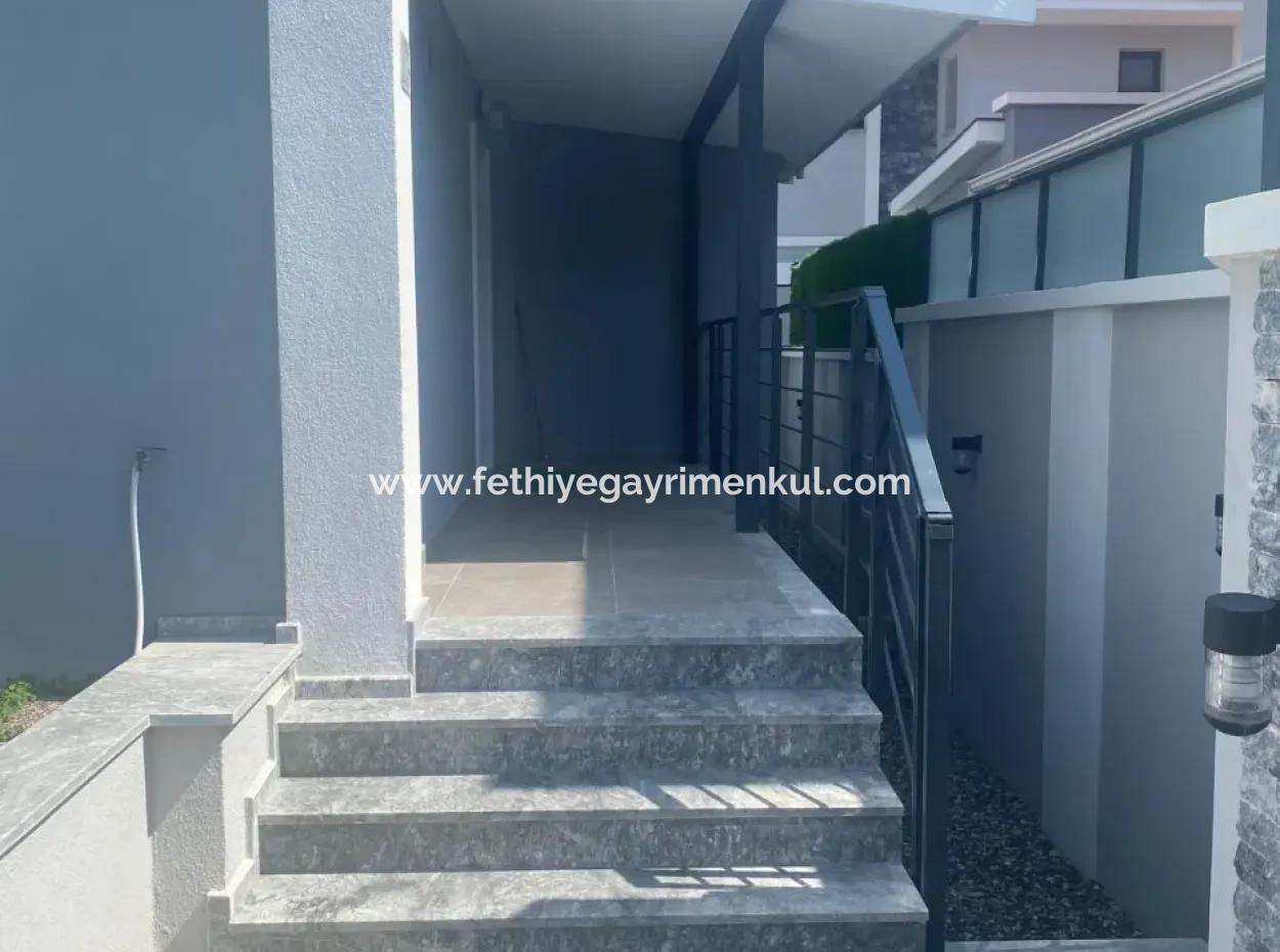 Marmaris Çamdibi 5 1 Fully Detached Pool Furnished Triplex Villa For Rent