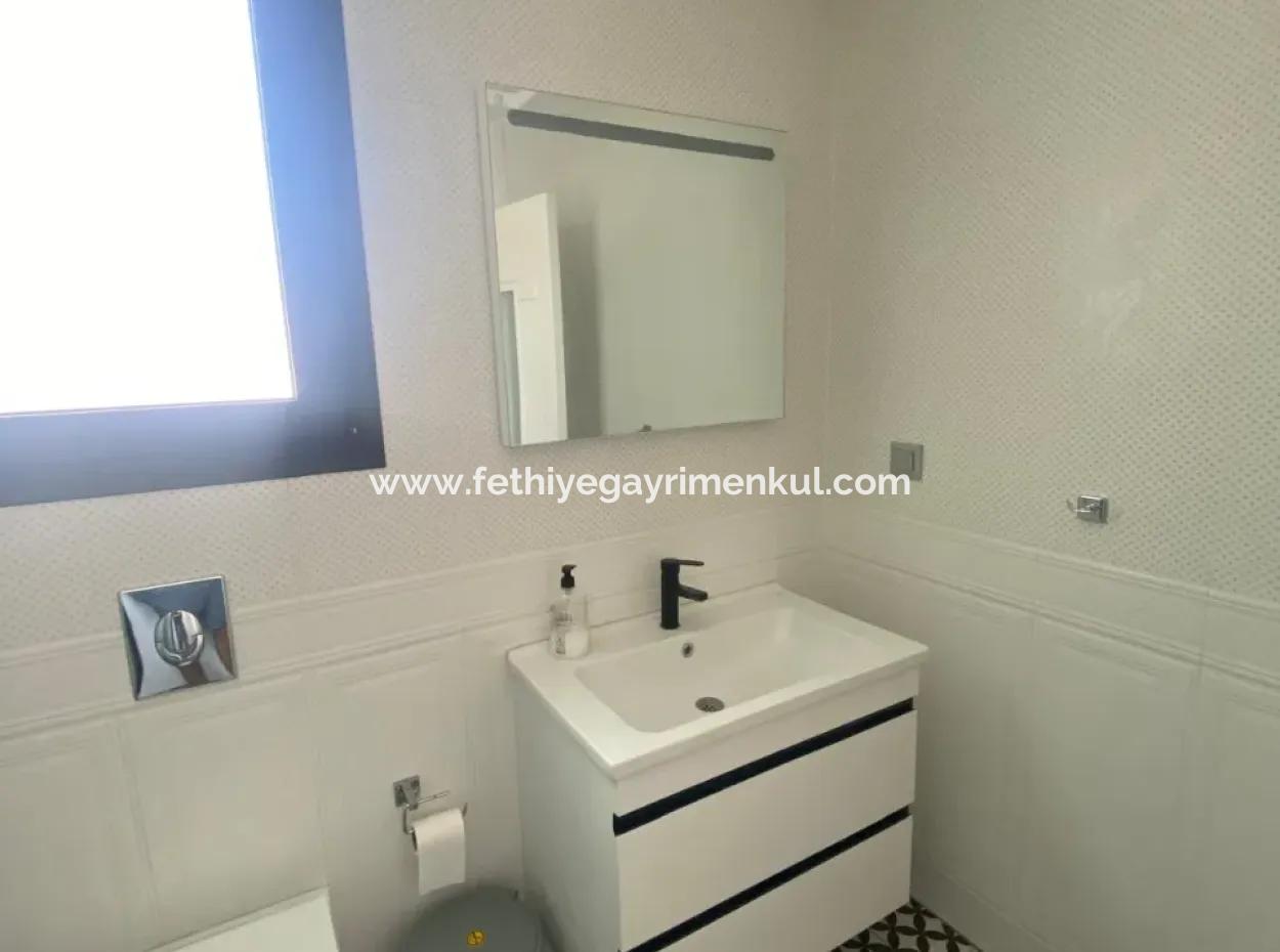 Marmaris Çamdibi 5 1 Fully Detached Pool Furnished Triplex Villa For Rent