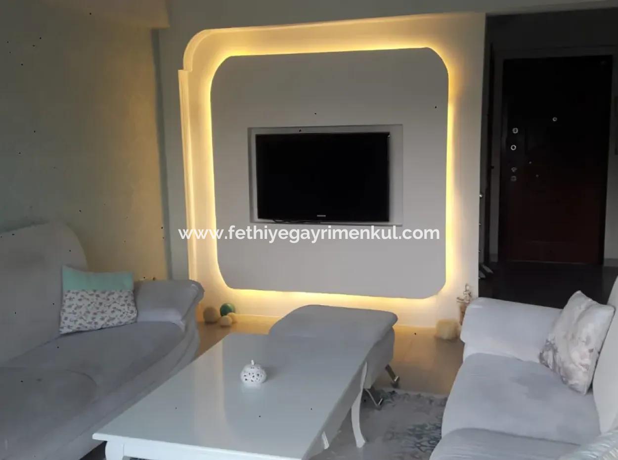 3 1 Furnished-Unfurnished Flat For Rent In Camiavlu Neighborhood Secure Site With Pool