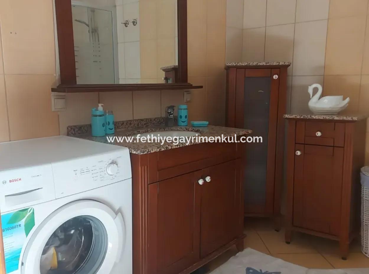 3 1 Furnished-Unfurnished Flat For Rent In Camiavlu Neighborhood Secure Site With Pool