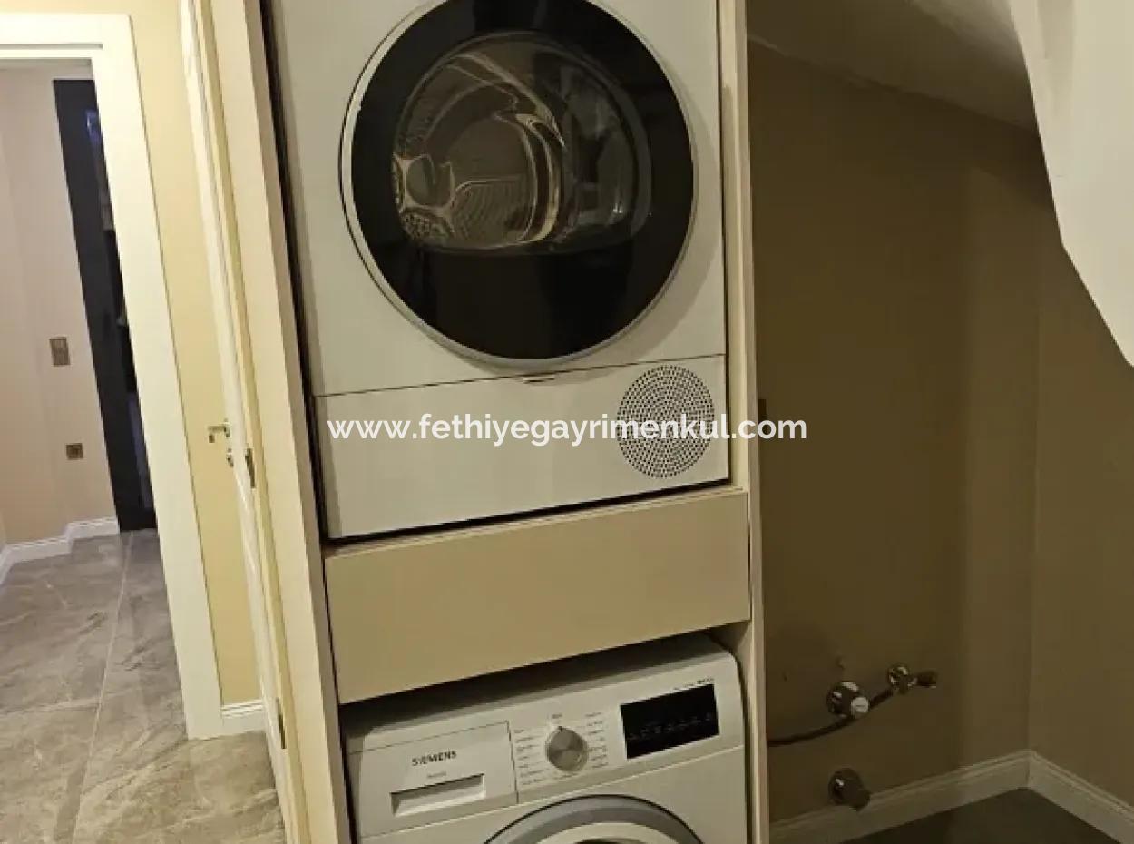 İçmeler Neighborhood 4 1 Fully Detached Brand New Villa For Sale