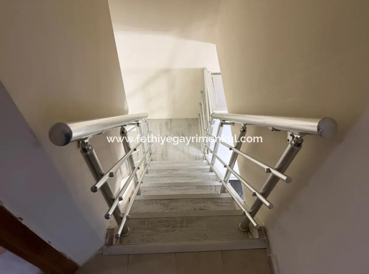 Çamdibi Neighborhood 2 1 Detached Duplex Flat With Garden For Sale