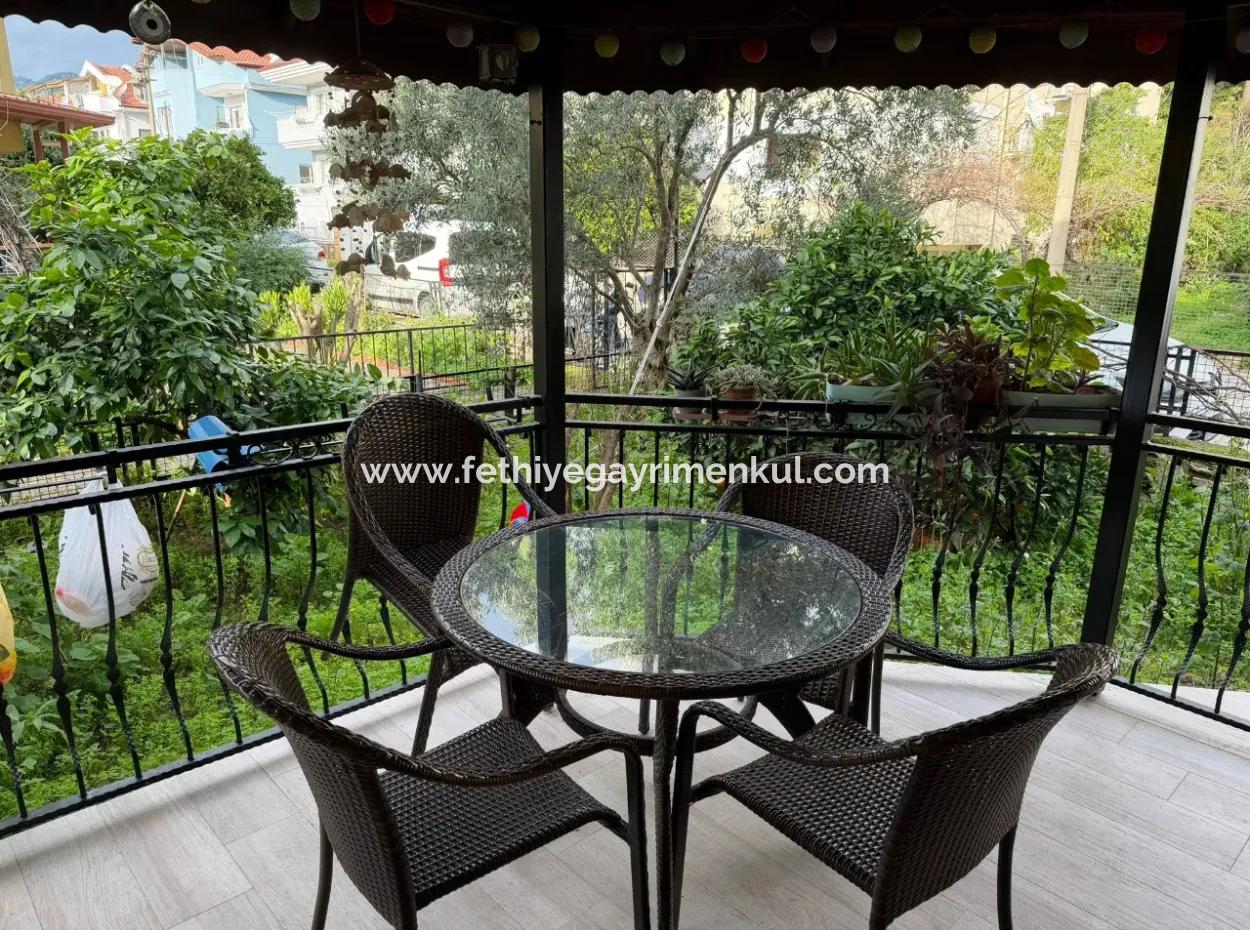 Çamdibi Neighborhood 2 1 Detached Duplex Flat With Garden For Sale