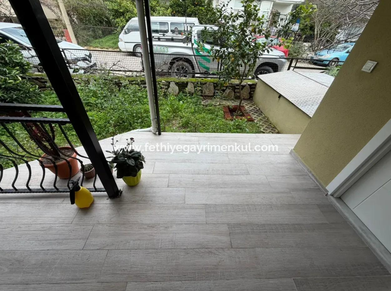 Çamdibi Neighborhood 2 1 Detached Duplex Flat With Garden For Sale