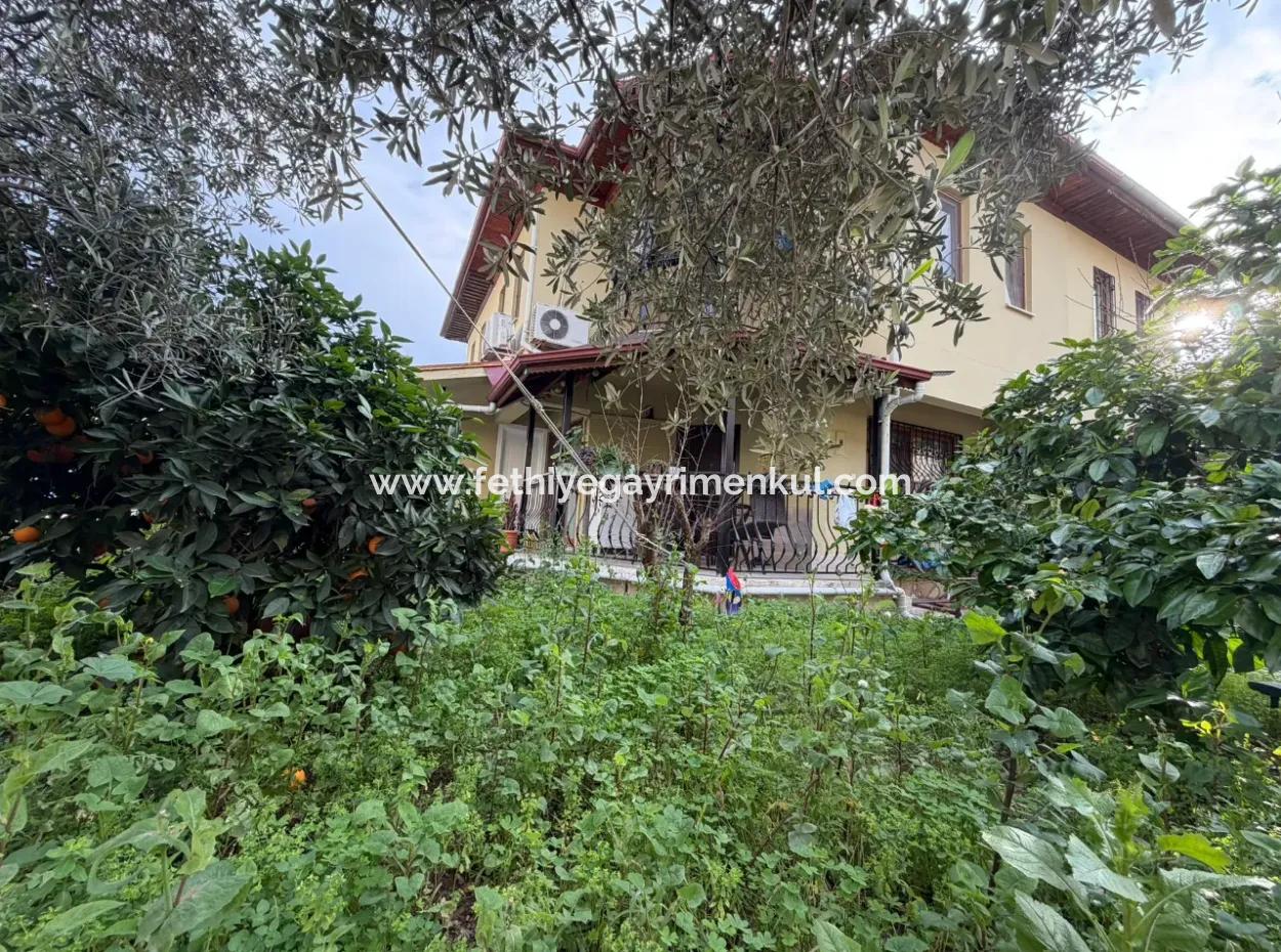 Çamdibi Neighborhood 2 1 Detached Duplex Flat With Garden For Sale