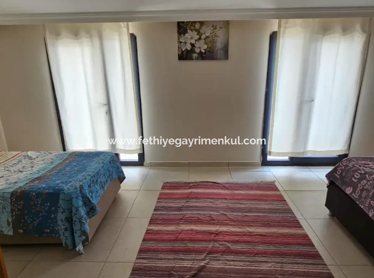 Beldibi Neighborhood 2 1 Reverse Duplex Furnished Flat For Rent