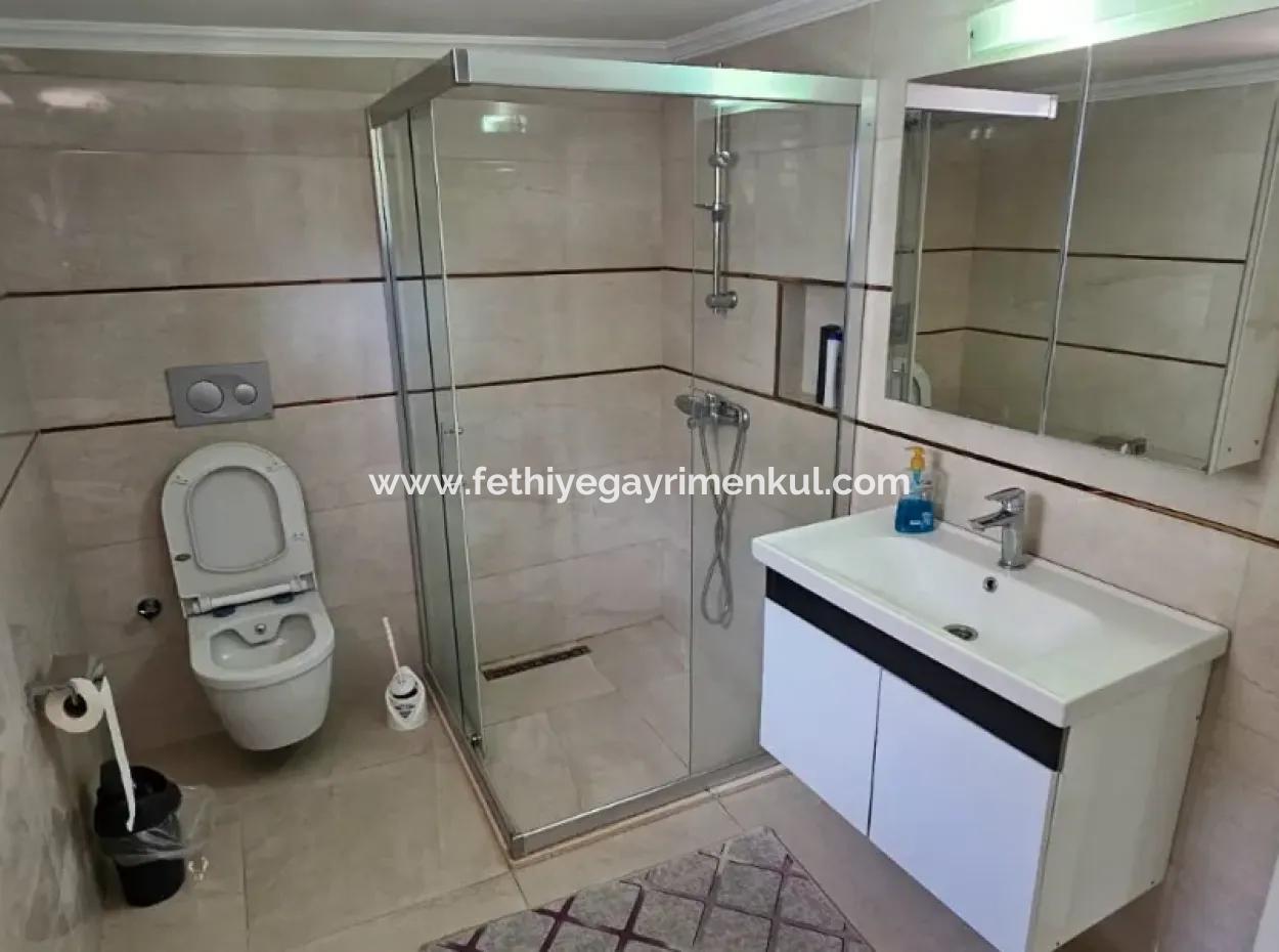 Beldibi Neighborhood 2 1 Reverse Duplex Furnished Flat For Rent