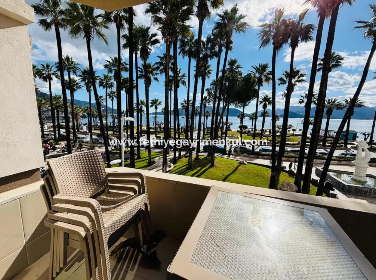 Kemeraltı Neighborhood Full Sea View 2 1 Flat For Rent