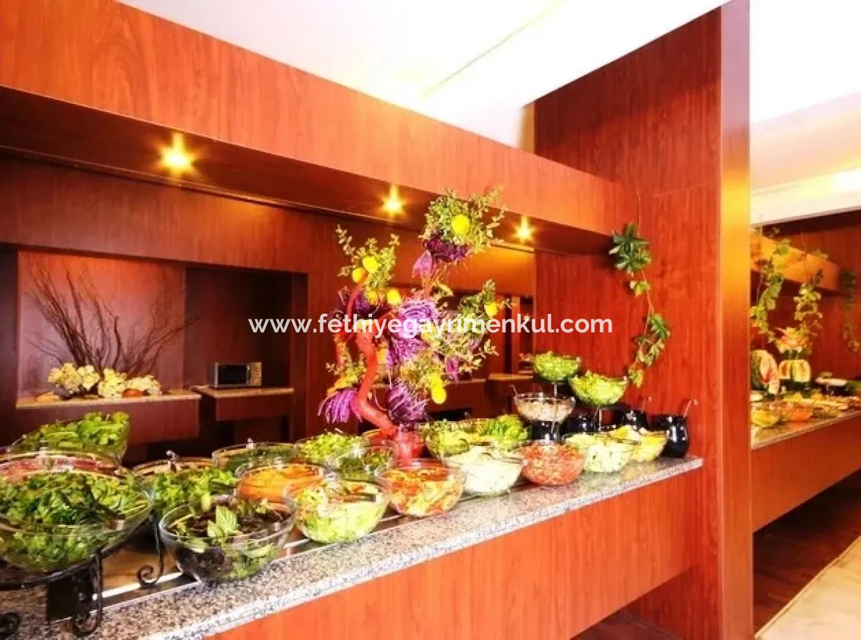 By The Sea In The Centre Of Marmaris 5 Star Hotel For Sale