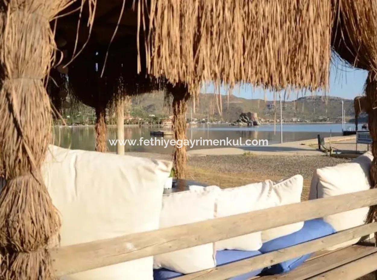 At A Distance Of 40 Km From Marmaris 30 Room Boutique Hotel By The Sea For Sale