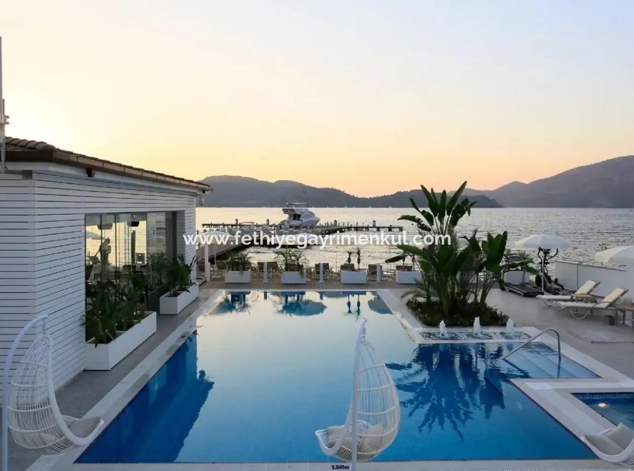 For Sale By The Sea At A Distance Of 40 Km From Marmaris Hotel Towels
