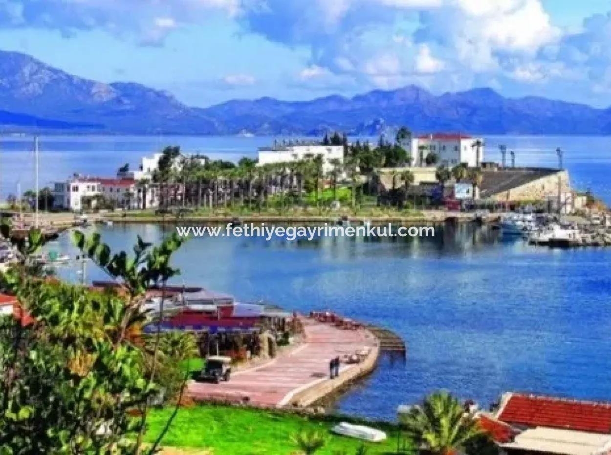 Built On A Plot Of 100000M2 For Sale In 60 Km From The Center Of Datca Holiday Village
