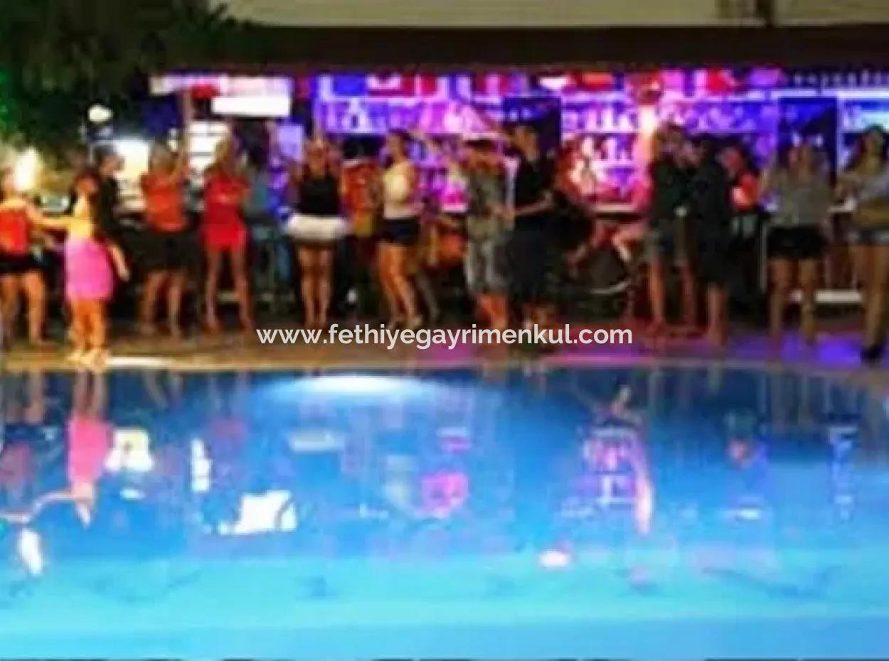 50 Rooms Hotel For Sale In Marmaris Centre