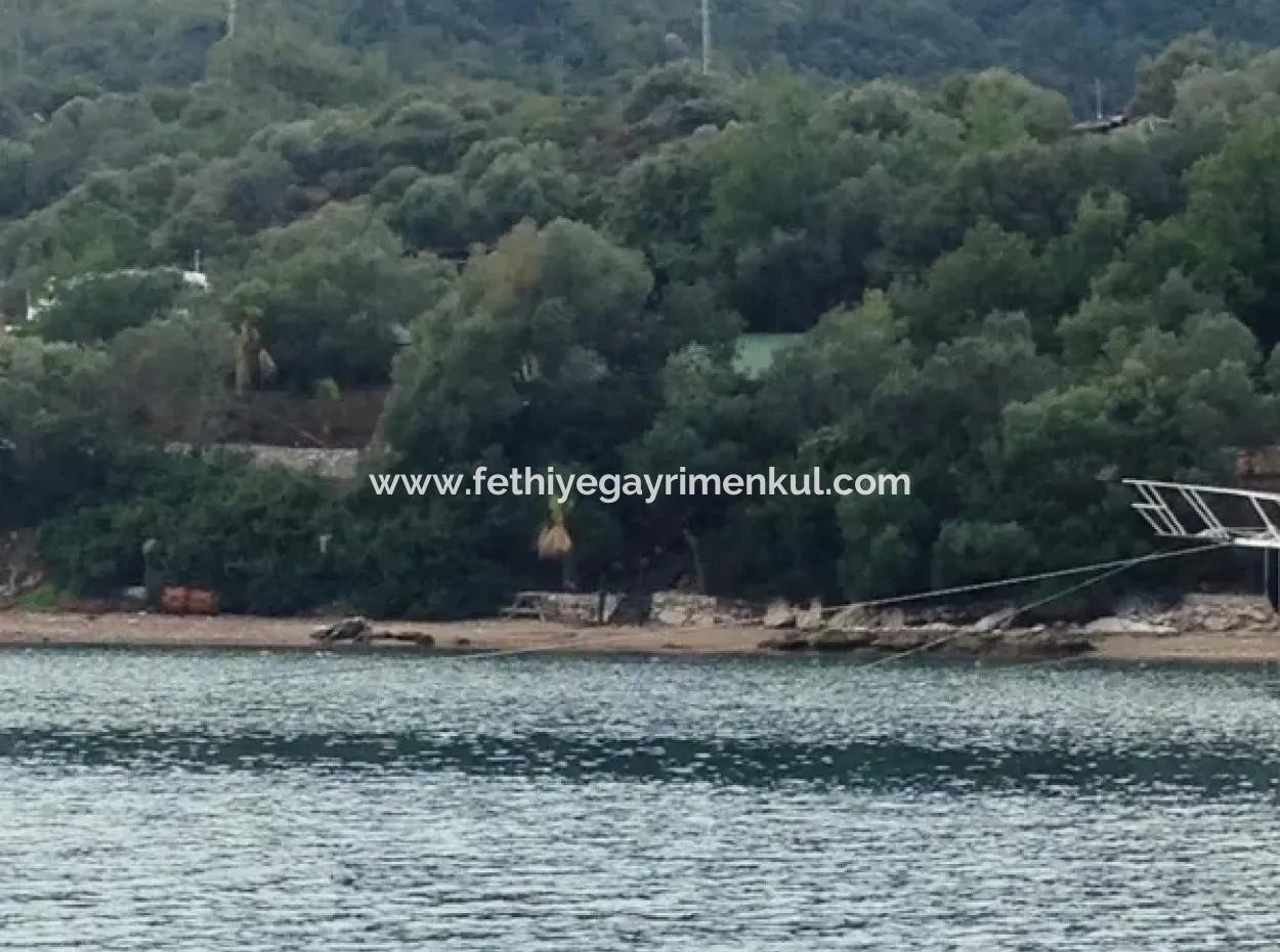 5500M2 Land For Sale Village House In The Centre Of Marmaris By The Sea Inside The Harbour