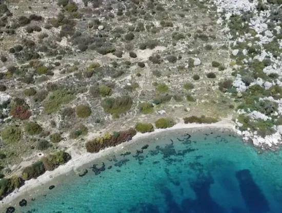 Sea View Land For Sale In Söğüt Village Of Marmaris District, Suitable For Investment 50 Meters From The Sea