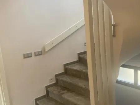 Marmaris Çamdibi 5 1 Fully Detached Pool Furnished Triplex Villa For Rent