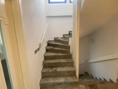 Marmaris Çamdibi 5 1 Fully Detached Pool Furnished Triplex Villa For Rent