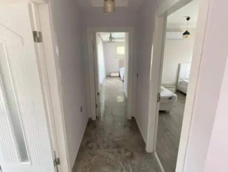 Marmaris Çamdibi 5 1 Fully Detached Pool Furnished Triplex Villa For Rent