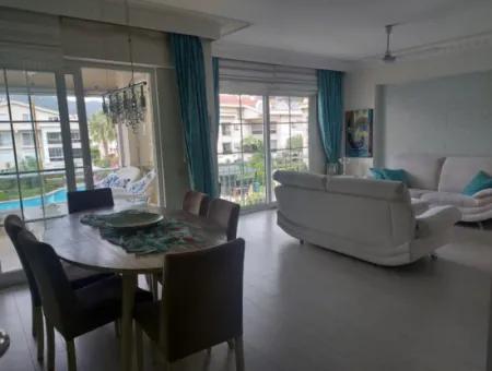 3 1 Furnished-Unfurnished Flat For Rent In Camiavlu Neighborhood Secure Site With Pool