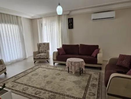 Beldibi Neighborhood 3 1 Roof Duplex Furnished Flat For Rent