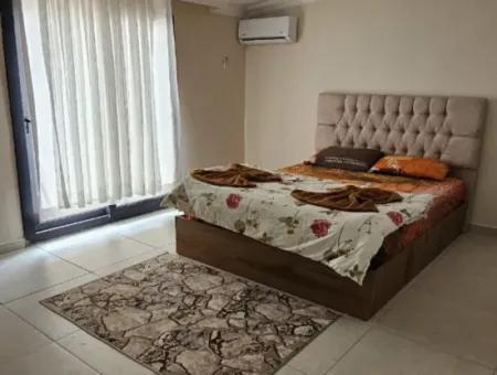 Beldibi Neighborhood 3 1 Roof Duplex Furnished Flat For Rent