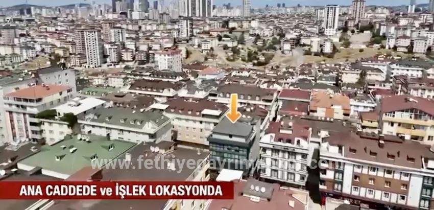 В Стамбуле Малтепе продается, высокий доход от аренды, ценный дом