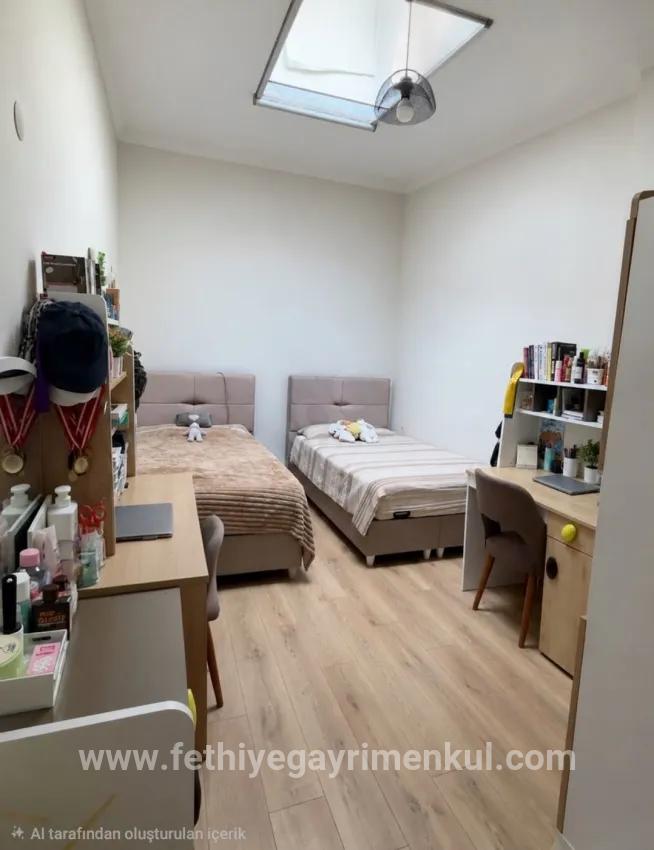 Для продажи Квартира 3+1 в Armutalan Marmaris - 150 m²