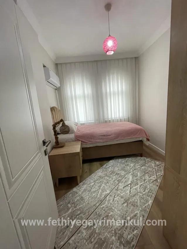 Для продажи Квартира 2+1 в Armutalan Marmaris - 90 m²