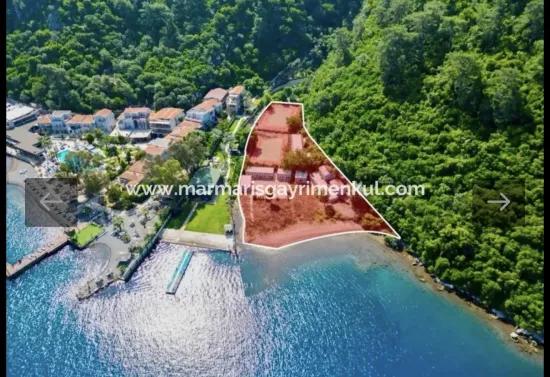 Мармарис Адакёй местоположении 4500м2 морю ноль Частная собственность
