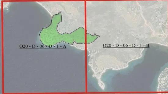 Мармарис Бозбурун районе 32.000м2 участок земли С верфью для яхт